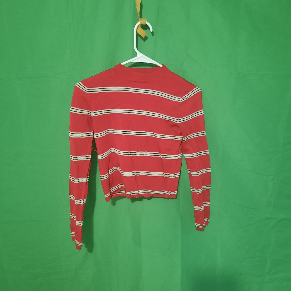 Crop top turtle neck